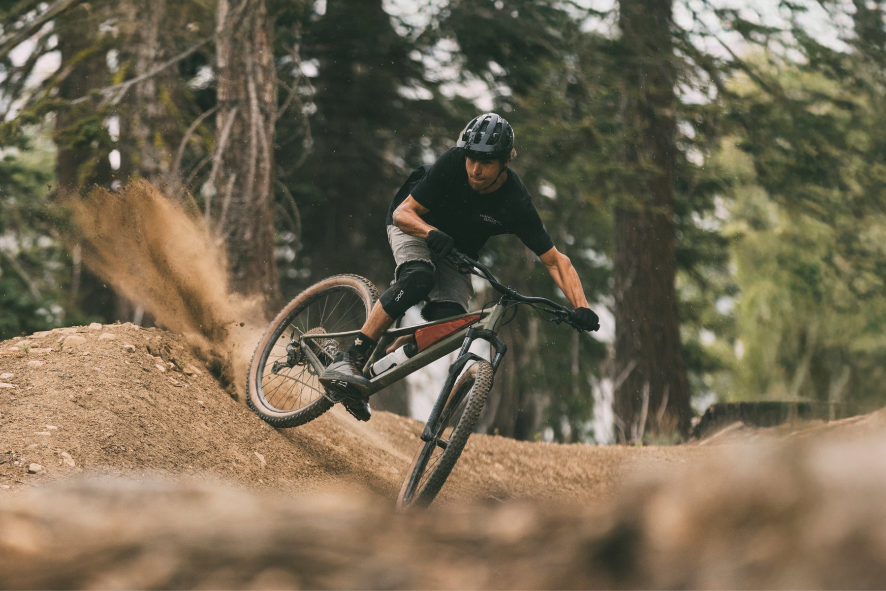 🏔️ Late‑Day MTB Ride at Mont Rigaud — August 18