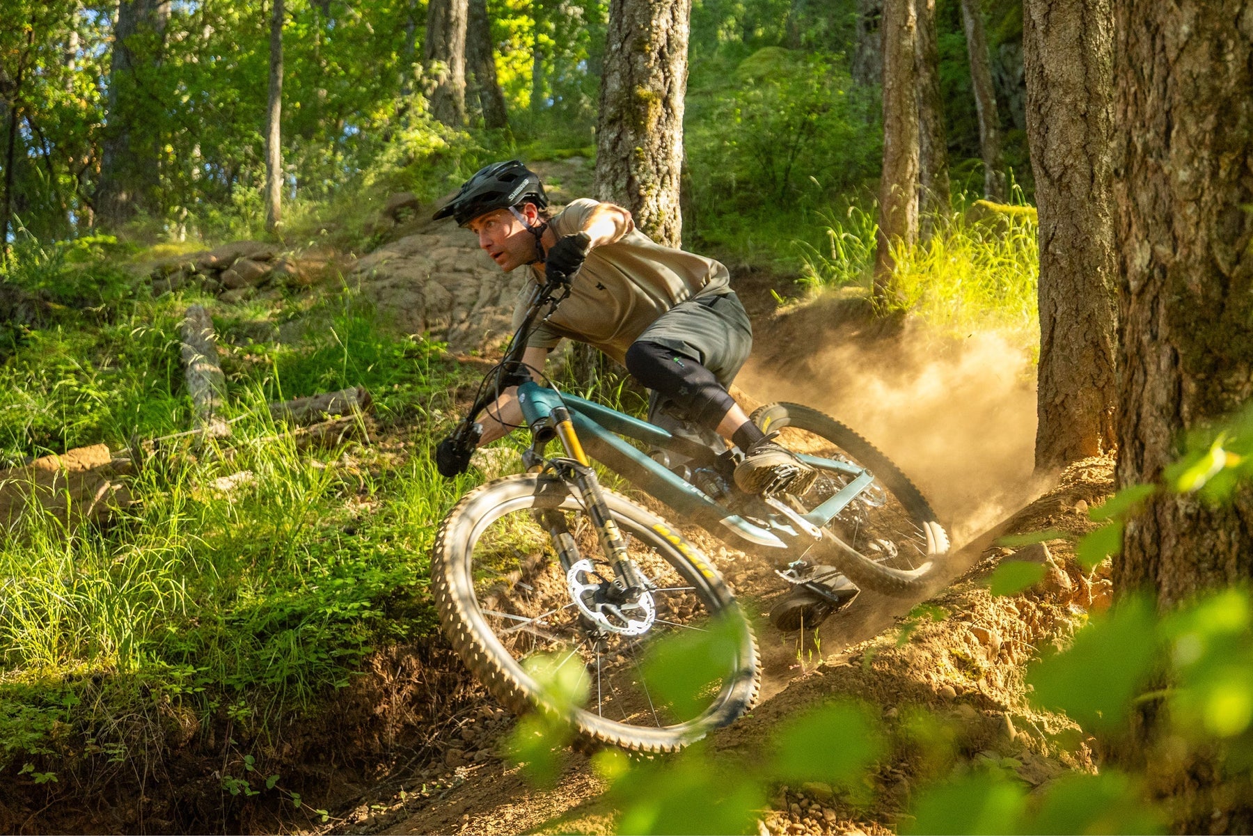 🏔️ Evening MTB Ride at Mont Rigaud — August 4