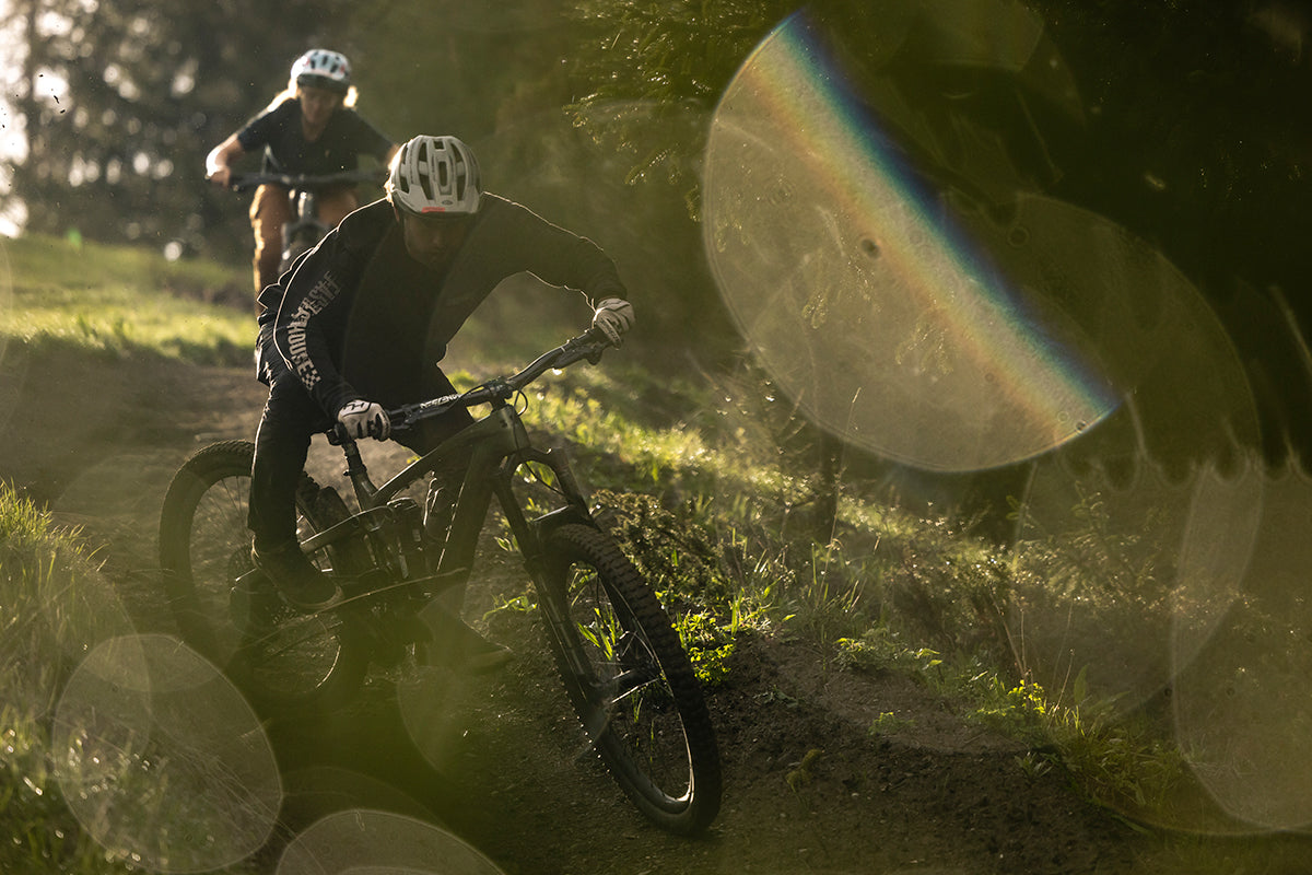 First MTB Ride of the Season at Mont Rigaud