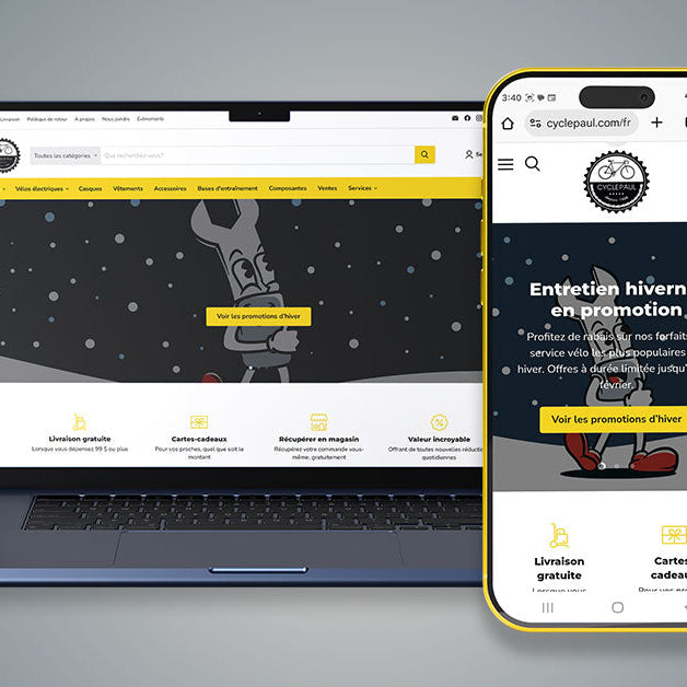 Your New Cycle Paul Experience Starts Here