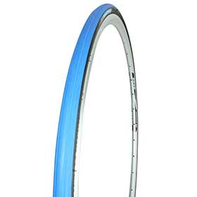 Tacx Trainer Tire 27.5″ × 1.25″ (Blue, Foldable)