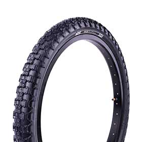 Evo Splash Pneu 16''X1.75 Rigide Tringle Noir