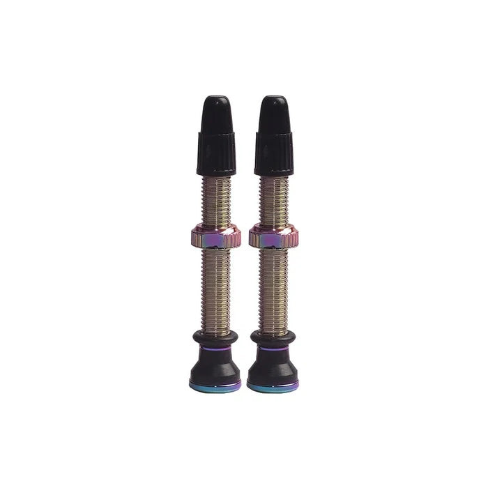 EVO Valves Tubeless Presta 44mm Iridescent Paire
