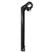 Black Damco Extra‑Long quill stem, 40 mm extension and 22.2 mm quill diameter, shown against a white background.