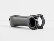 Bontrager Elite Blendr stem in black, angled product view with Blendr integration details