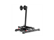 product image of an e-bike ready storange stand, against a white background (front, open)