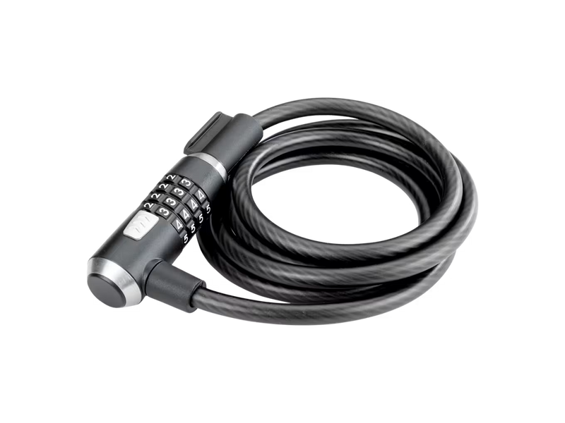 Product image of a bicycle combination bike lock