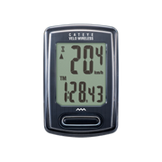 Cateye Velo Wireless cycling computer on a white background
