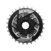 Bicycle chainring with 'Force' and 'Sram' branding on a white background