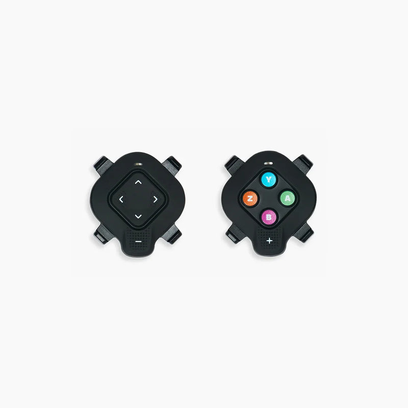 Zwift Click V2 controller on white background product shot