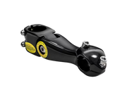 Front product image of the Trek Diamant Villiger adjustable threadless stem in 128 mm, shown on a white background with clamp and pivot hardware visible.