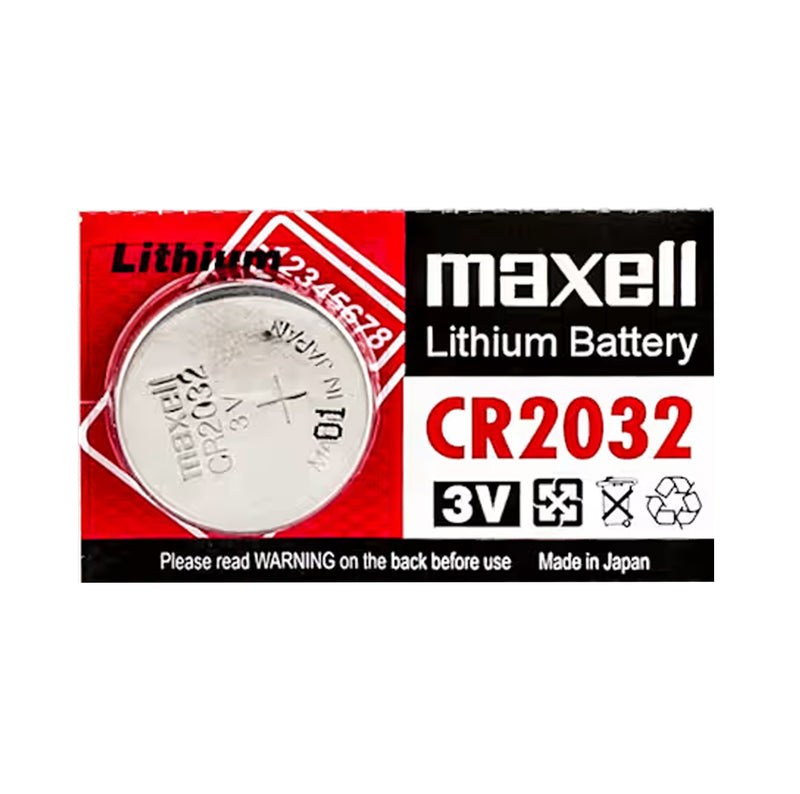 product image of pacakged Maxwell Lithium Battery CR2032 (3V)