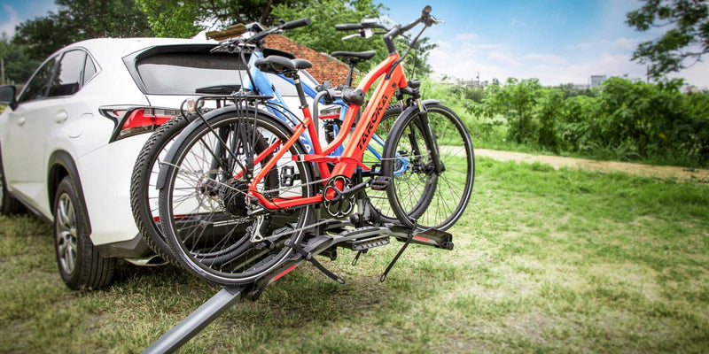 E-Hornet (H2) | Hitch platform for 2 E-bikes