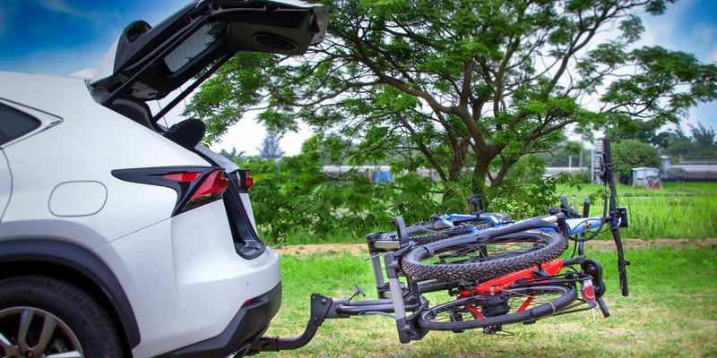 E-Hornet (H2) | Hitch platform for 2 E-bikes