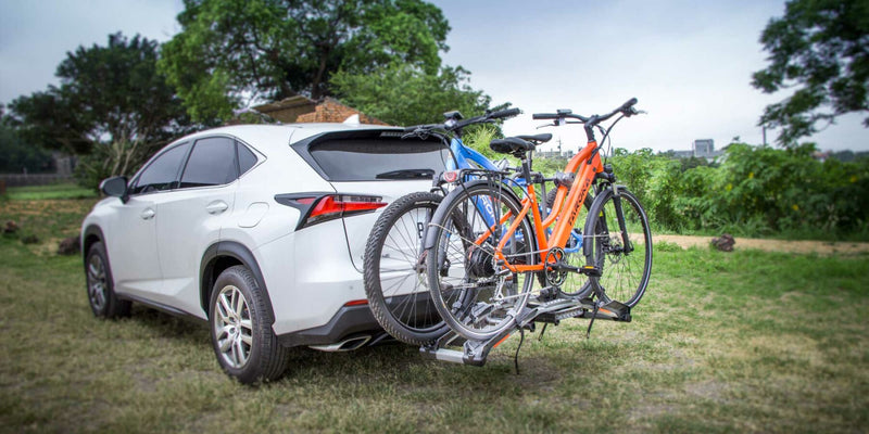 E-Hornet (H2) | Hitch platform for 2 E-bikes