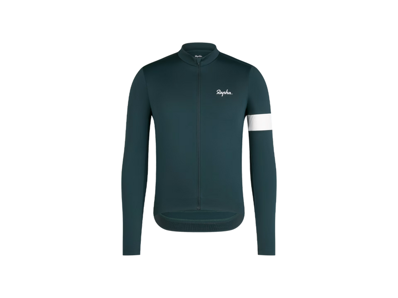 Rapha Core Thermal Long Sleeve Cycling Jersey (2025)