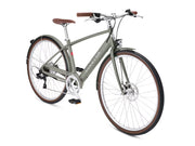 Product shot of Trek Electra Loft Go! 7D EQ Step-Over in grey.
