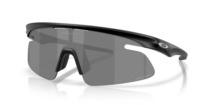 Sunglasses with a reflective lens on a transparent background