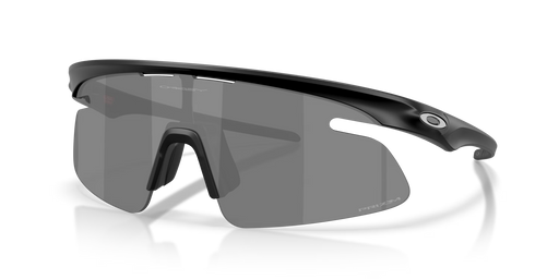 Sunglasses with a reflective lens on a transparent background