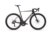 Cycling bike with Argon 18 branding on a white background