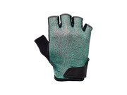 Teal and black glove on a transparent background