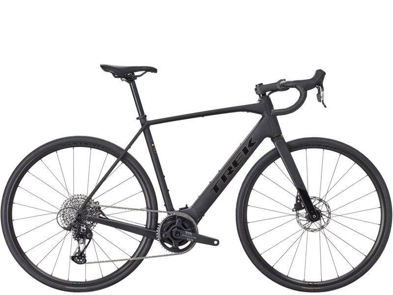 Product image of Trek road ebike Domane+ ALR 5 in black