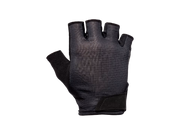 Black glove on a transparent background