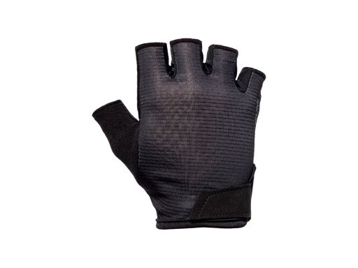 Black glove on a transparent background