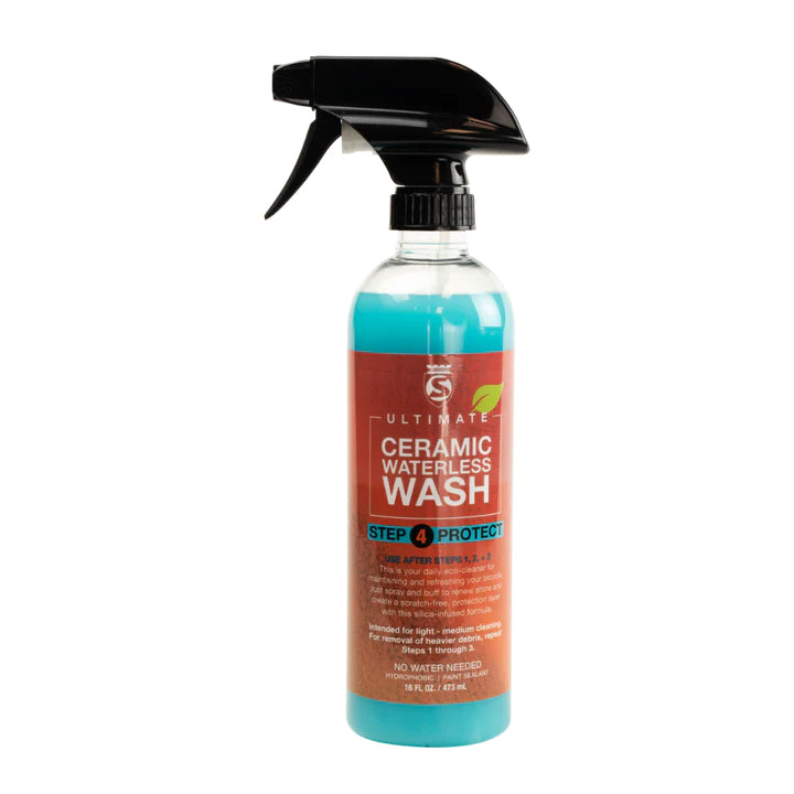 Ultimate Ceramic Waterless Wash