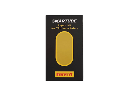 Pirelli Smartube repair kit packaging on a white background