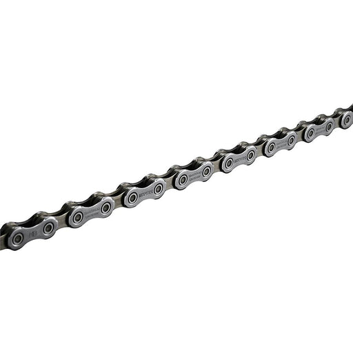 Bicycle chain on a white background