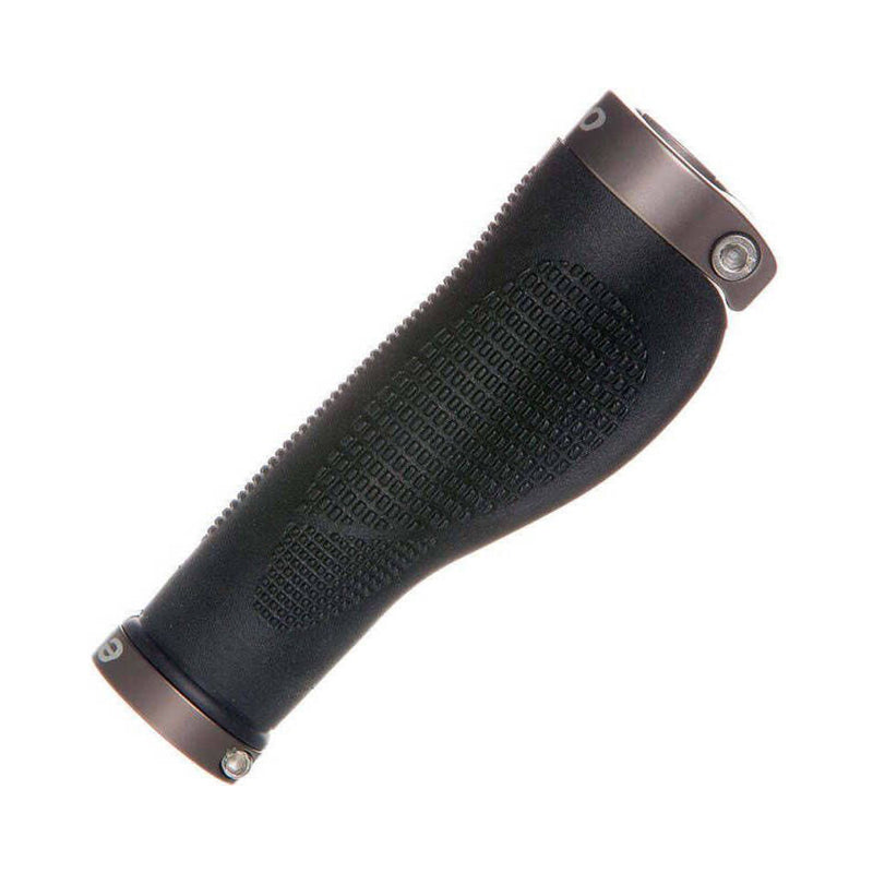 EVO Ergo Clamper Poignées 130mm Noir