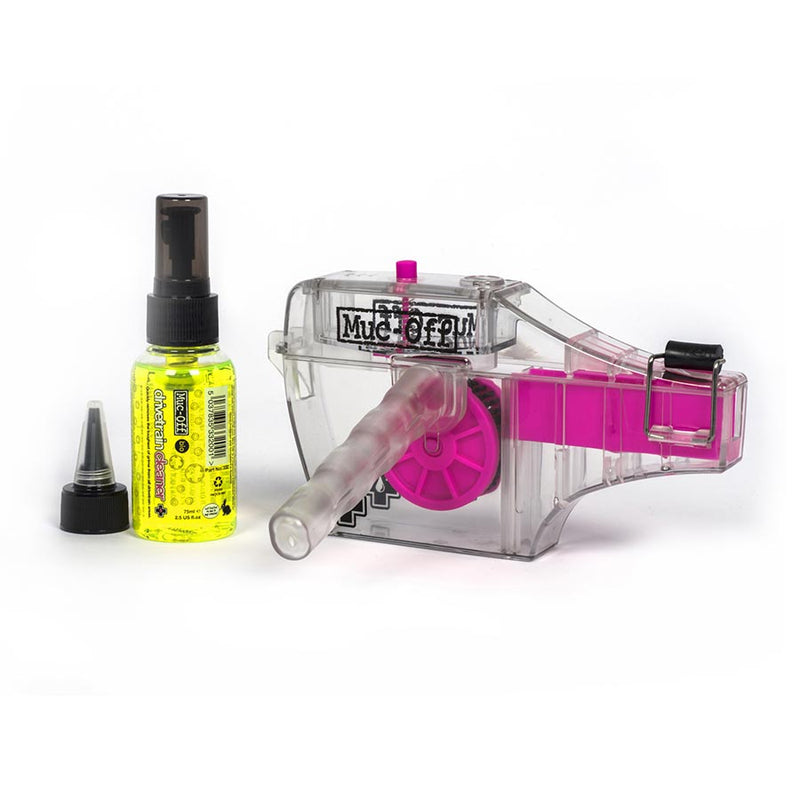 components of the X3 cleaning kkit on display against a white background