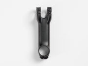Bontrager Elite Blendr stem in black, top view