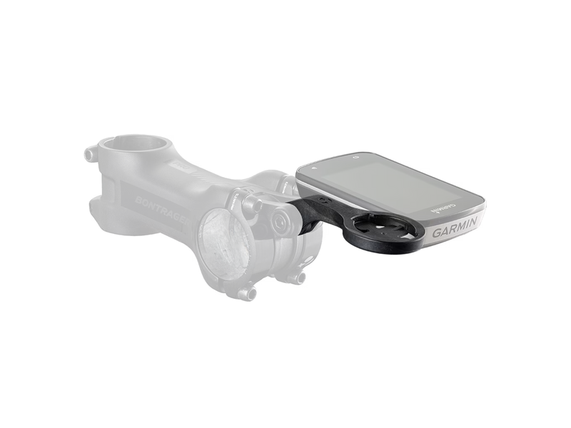 Front view of the Blendr Garmin High Mount showing the centered Garmin interface and integrated Blendr attachment design.