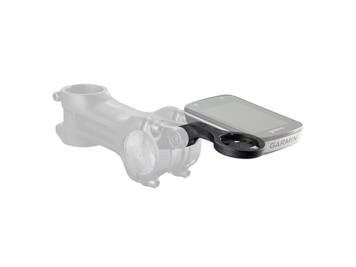 Front view of the Blendr Garmin High Mount showing the centered Garmin interface and integrated Blendr attachment design.