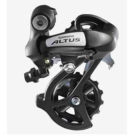 REAR DERAILLEUR, RD-M310-L, ALTUS 7/8-SPEED DIRECT ATTACHM