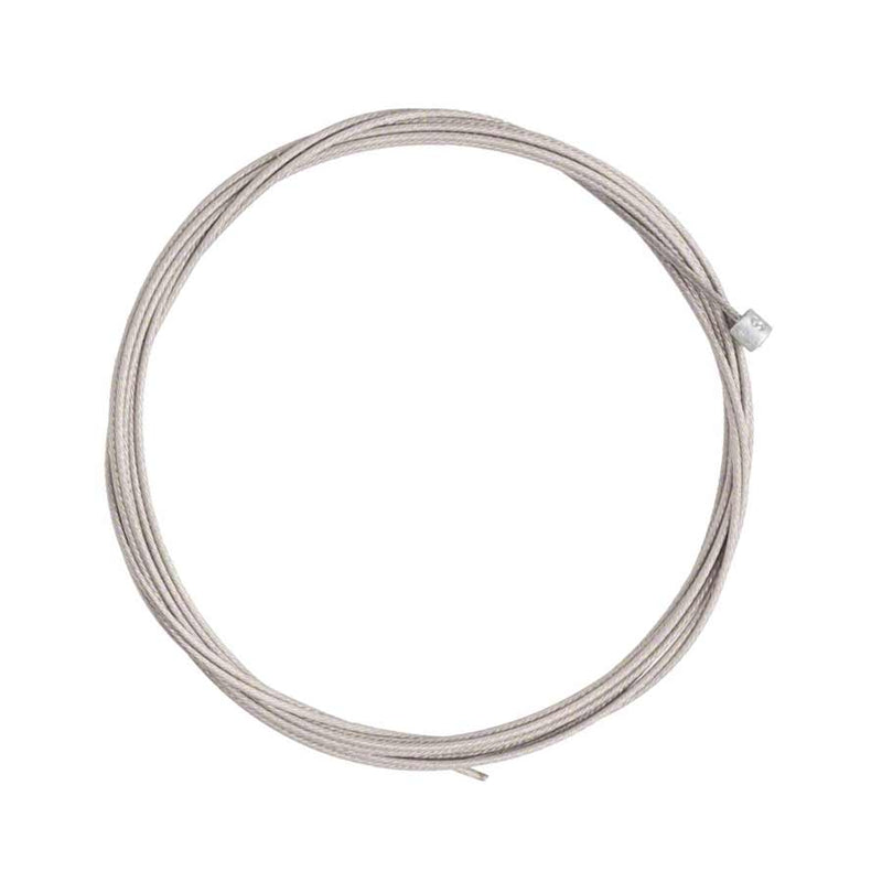 Coiled cable on a white background