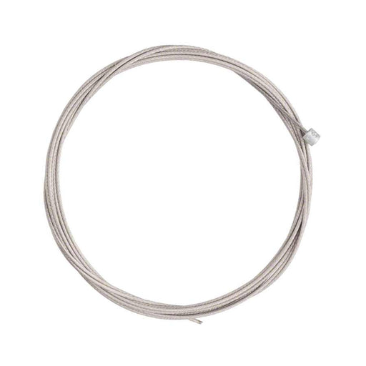 Coiled cable on a white background