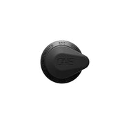Black cap with 'ONE' branding on a white background