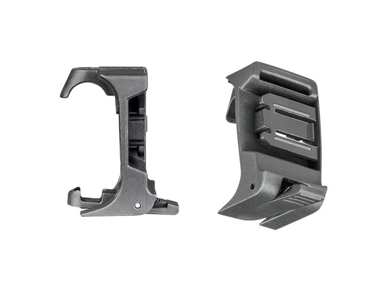 Fixation intégrée pour feu sur tige de selle Trek Flare RT