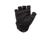 Black glove with 'GEL' branding on a transparent background