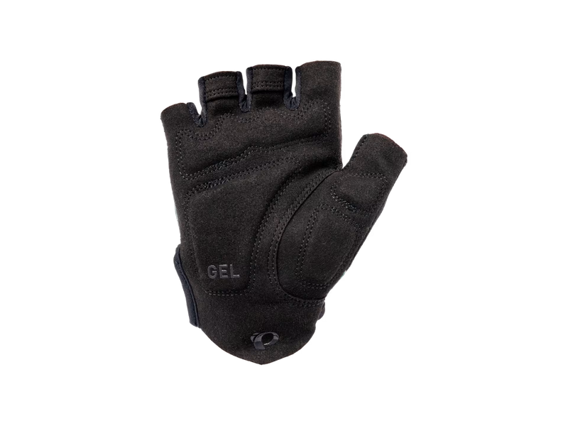 Black glove with 'GEL' branding on a transparent background
