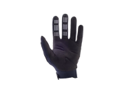 Black glove on a transparent background