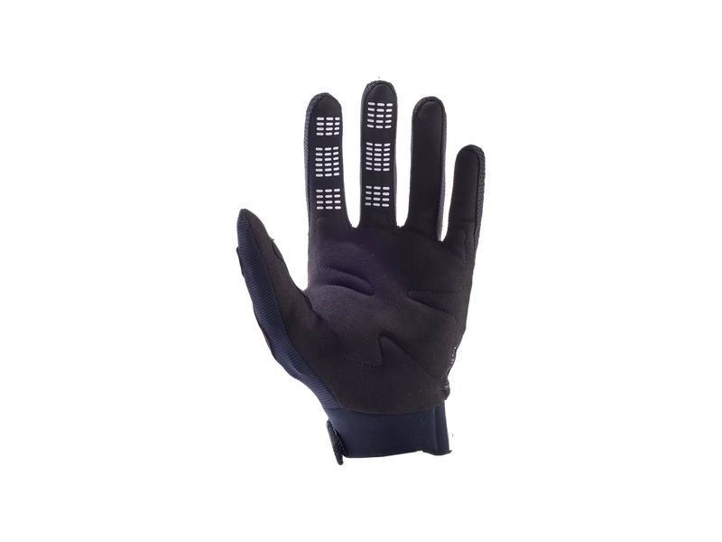 Black glove on a transparent background