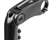 Rear view of the 105 mm adjustable stem showing the steerer end, tip on the right.