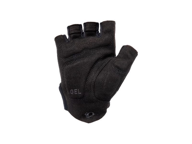 Black glove with 'GEL' branding on a white background