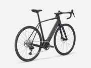 Product image of Trek road ebike Domane+ ALR 5 in black, diagonal view