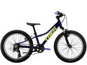 Children's bicycle with Trek branding on a transparent background