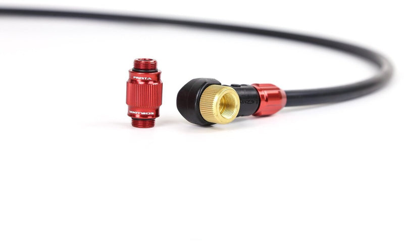 ABS1 Pro Braided Floor Pump Hose - Pressure Overdrive